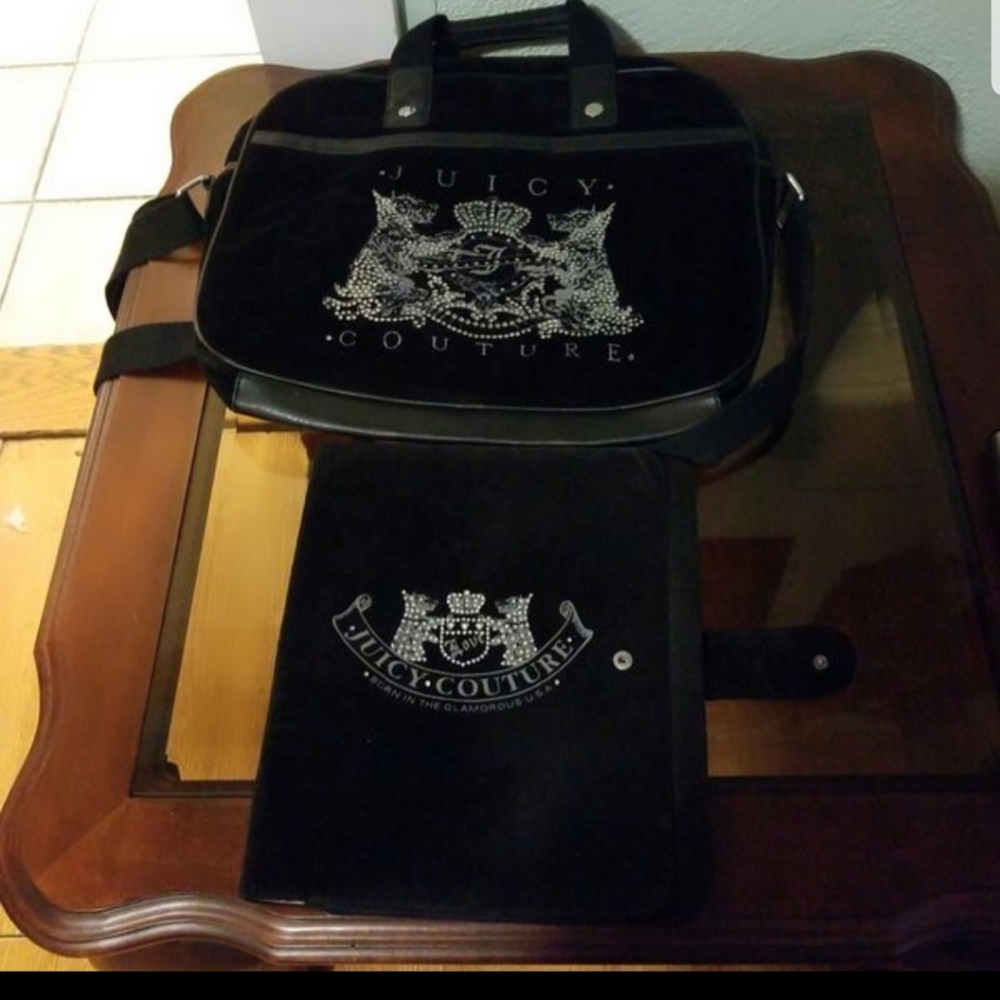 Juicy couture laptop bag